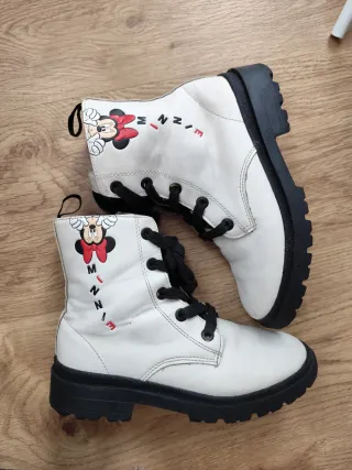 Botas niña Minnie Mouse