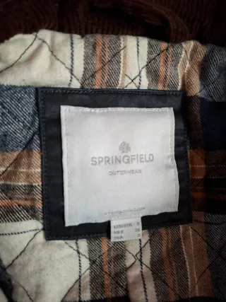 Chaqueta acolchada Springfield mujer Talla S