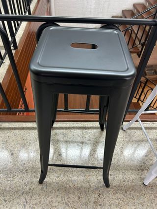 Taburetes Metallici Stile Tolix