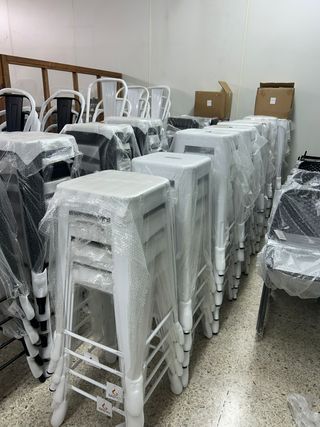 Taburetes Metallici Stile Tolix