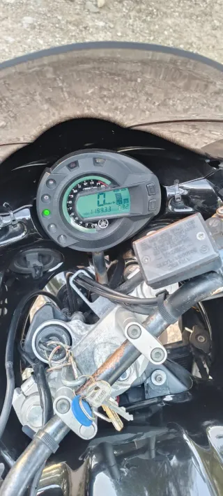 Yamaha Fazer FZ6 600