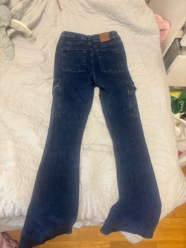 Pantalón cargo Brownie azul