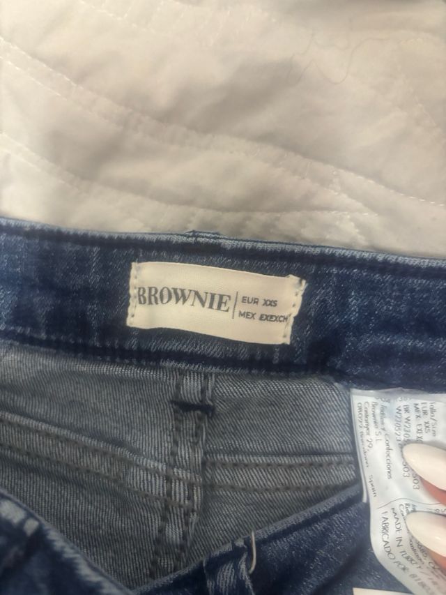 Pantalón cargo Brownie azul