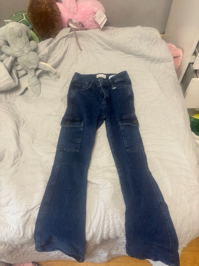 Pantalón cargo Brownie azul