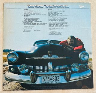 RONNIE HAWKINS VINILO LP GIGANTE ROCK N ROLL 1975