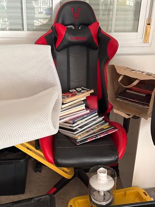 Silla Gaming Stinger Roja