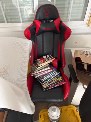Silla Gaming Stinger Roja