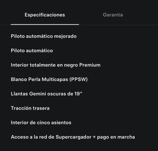 Tesla Model Y 2024 320CV RWD