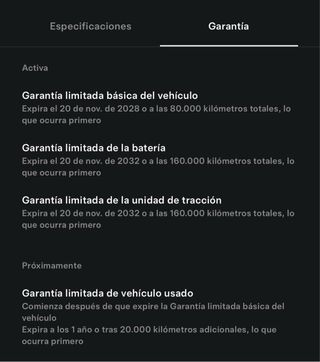 Tesla Model Y 2024 320CV RWD