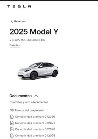 Tesla Model Y 2025 320CV RWD_PRECIO NO NEGOCIABLE