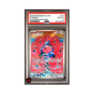 Flamigo #227 PSA8 Mint Pokemon Paldea Evolved Eng