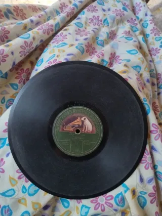 Disco 78 giri Grammofono His Master's Voice