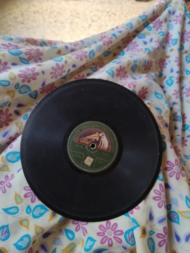 Disco 78 giri Grammofono His Master's Voice