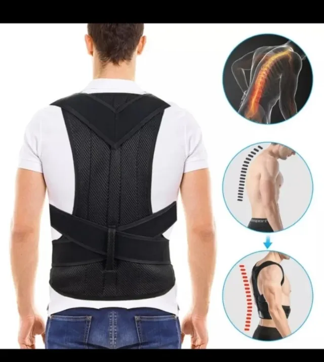 Soporte Postura Espalda Corrector Nuevo