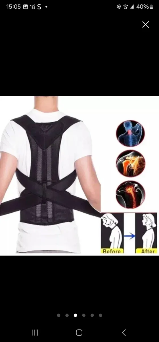 Soporte Postura Espalda Corrector Nuevo