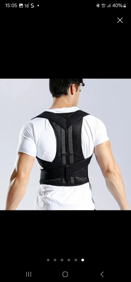 Soporte Postura Espalda Corrector Nuevo