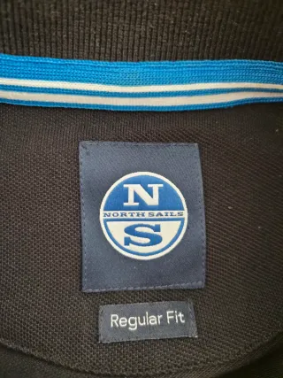 Polo North Sails Uomo Nero Taglia L