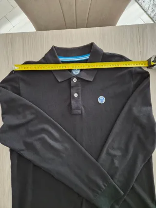 Polo North Sails Uomo Nero Taglia L