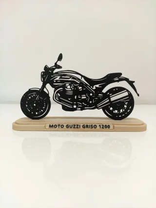 Sagoma Moto Guzzi Griso 1200