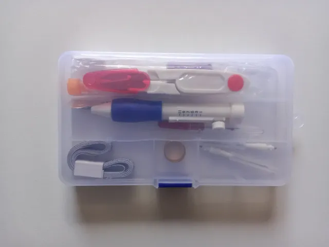 Kit de aguja de punch needle