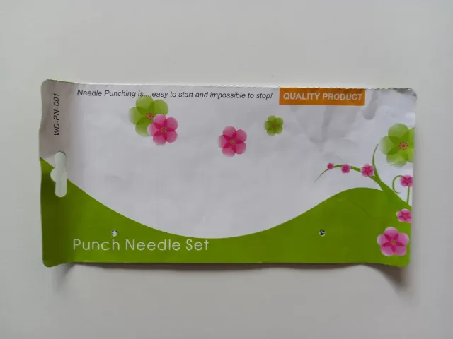 Kit de aguja de punch needle