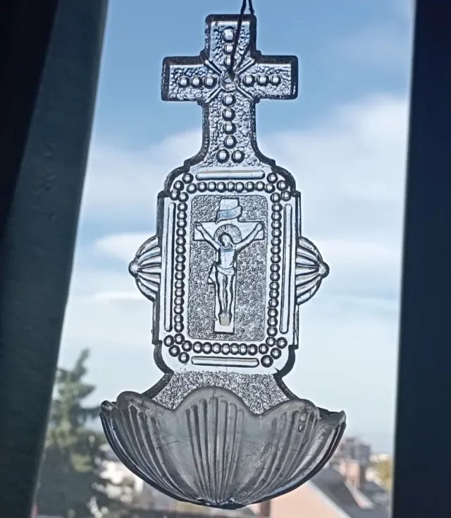 Benditera de cristal