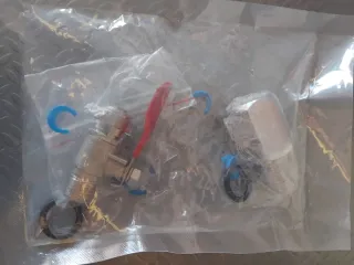 Adaptador 1/2MIP x FIP para toma de agua