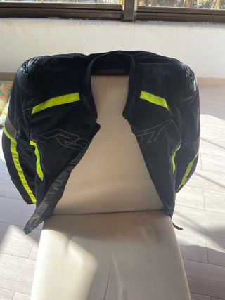 Chaqueta Moto Hombre con Airbag y Centralita.