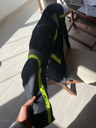 Chaqueta Moto Hombre con Airbag y Centralita.