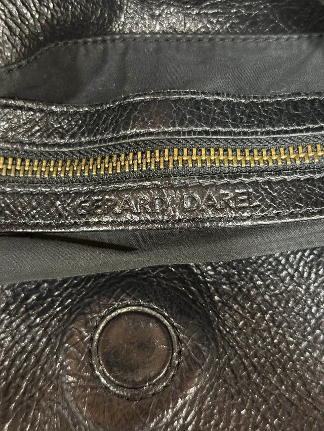 Borsa Gerard Darel Nero in Pelle