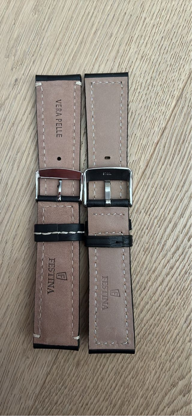 Cinturini per orologio neri