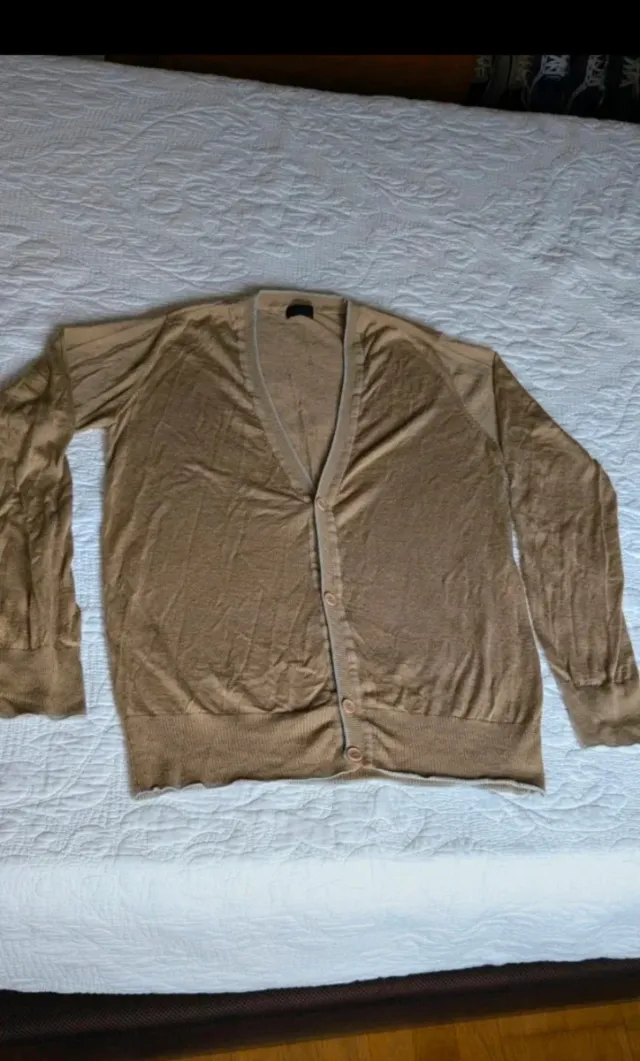 Cárdigan Hombre Beige Often