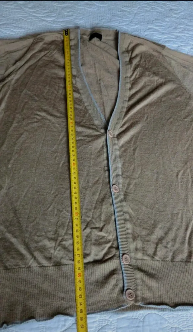 Cárdigan Hombre Beige Often