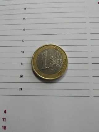 Moneda 1 Euro Francia 2000