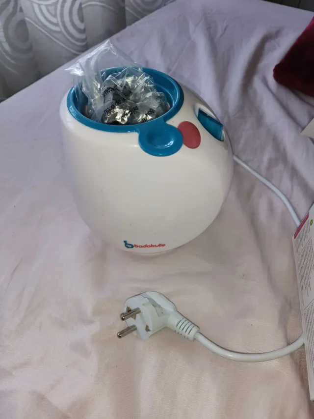 Calentador Biberones Badabulle