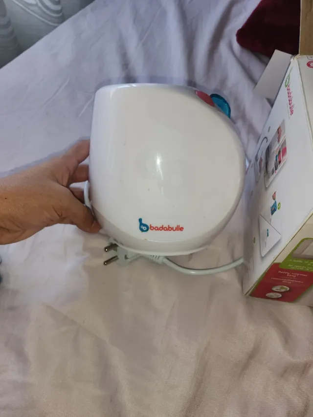 Calentador Biberones Badabulle