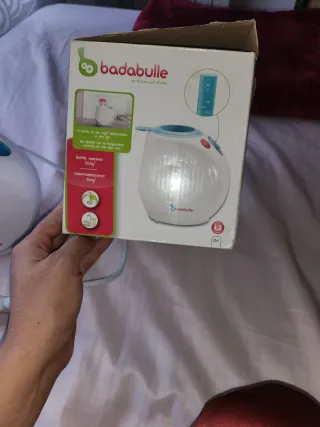 Calentador Biberones Badabulle