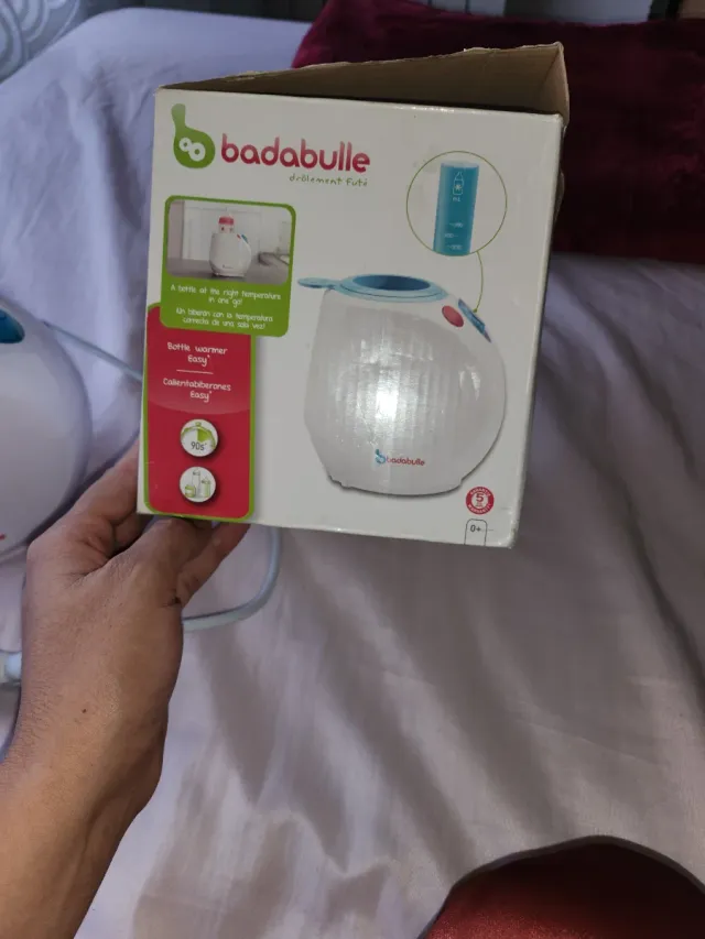 Calentador Biberones Badabulle