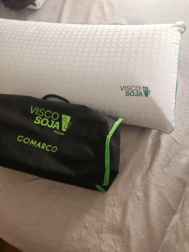 Almohada Visco Soja Gomargo 70cm