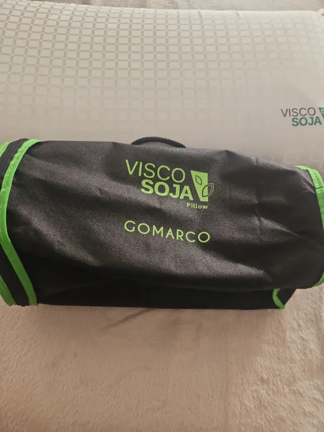 Almohada Visco Soja Gomargo 70cm