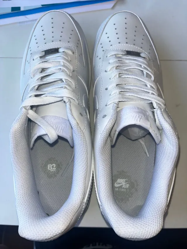 Zapatillas nike Blancas Hombre