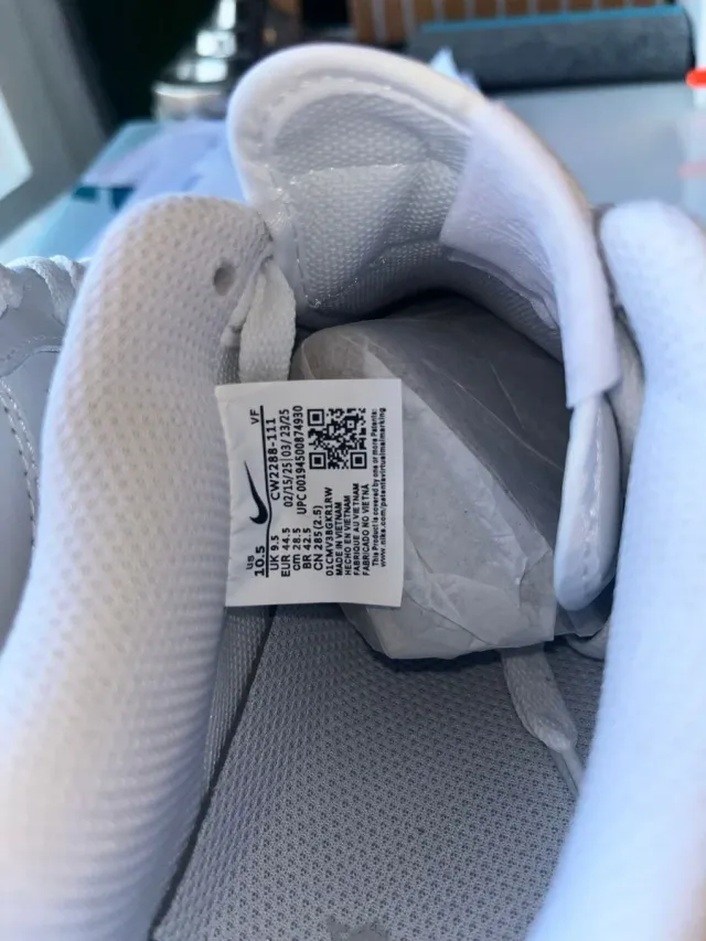 Zapatillas nike Blancas Hombre