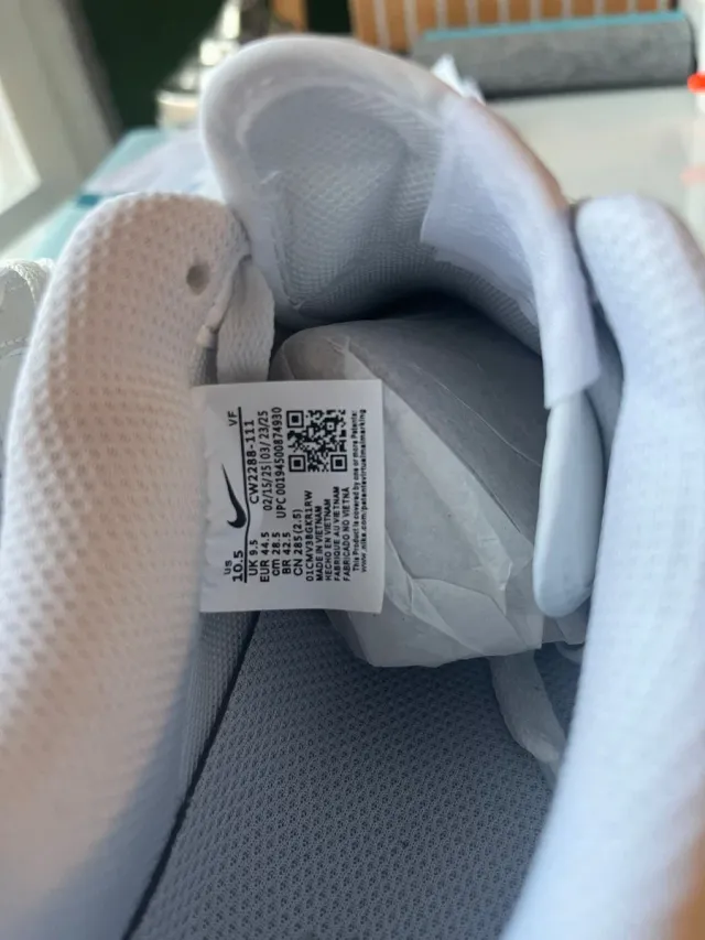 Zapatillas nike Blancas Hombre