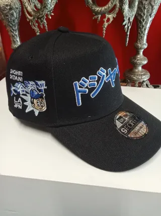 Gorra New Era 59Fifty Negra Talla única adulto