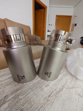 Colas de escape Akrapovič