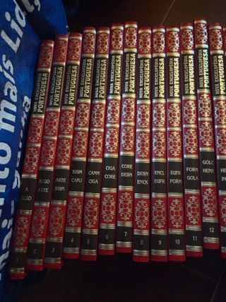 Nova Enciclopédia Portuguesa - 28 Livros