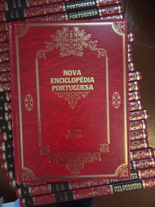 Nova Enciclopédia Portuguesa - 28 Livros
