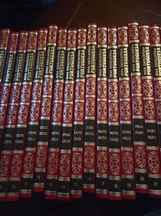 Nova Enciclopédia Portuguesa - 28 Livros