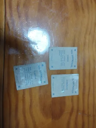 Lote 13 cromos antiguos de cartón