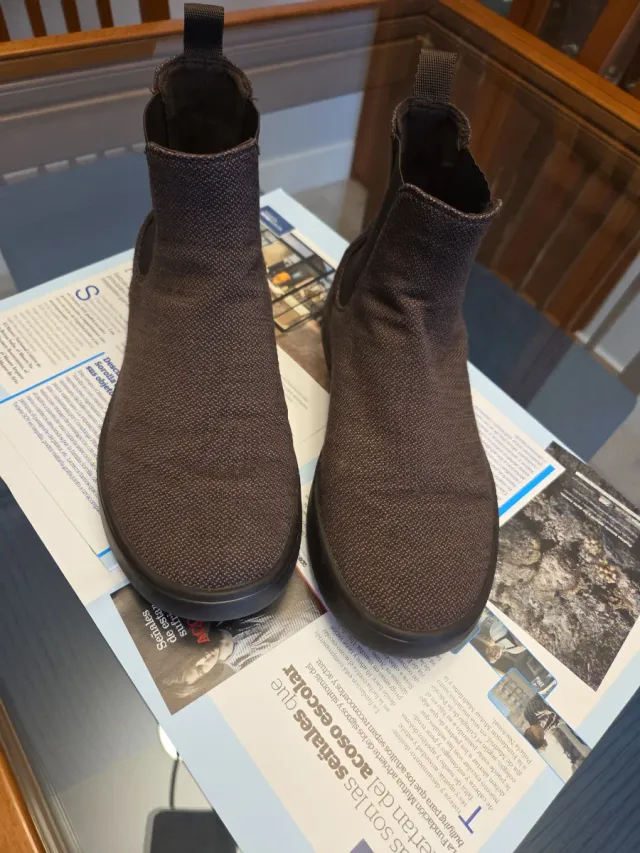 Botines YUCCS Unisex Talla 40 Marrones.